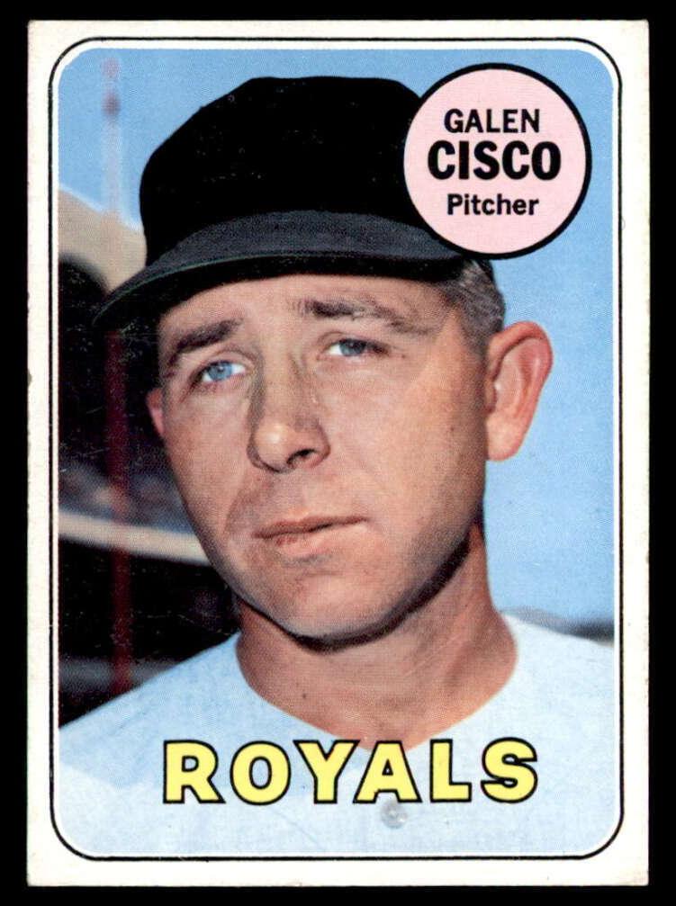 1969 Topps Galen Cisco #211 card