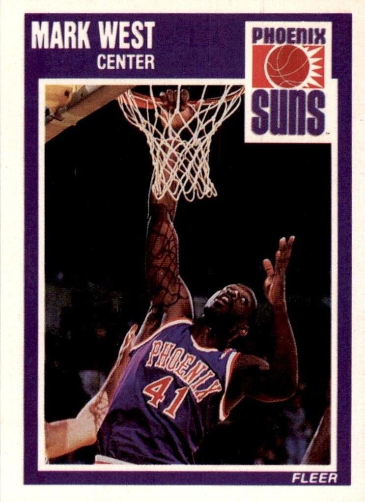 1989 Mark West #125