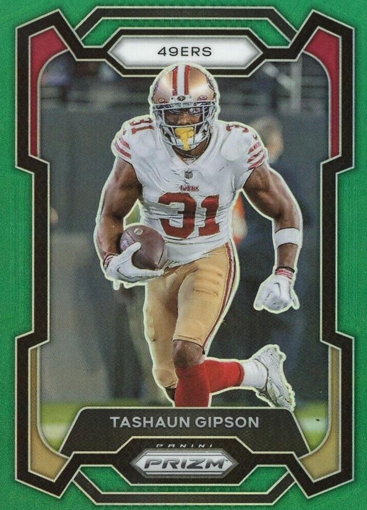 Tashaun Gipson 2023 Prizm Football card