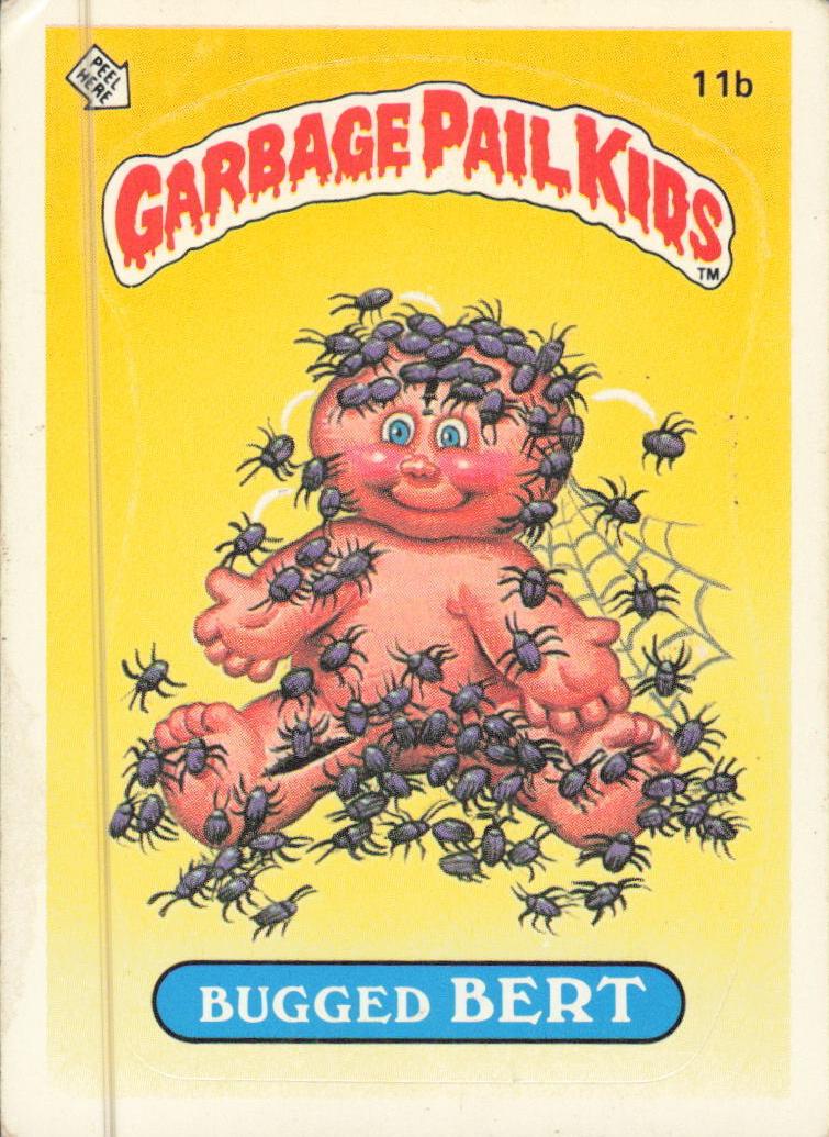 Bugged Bert PSA 9