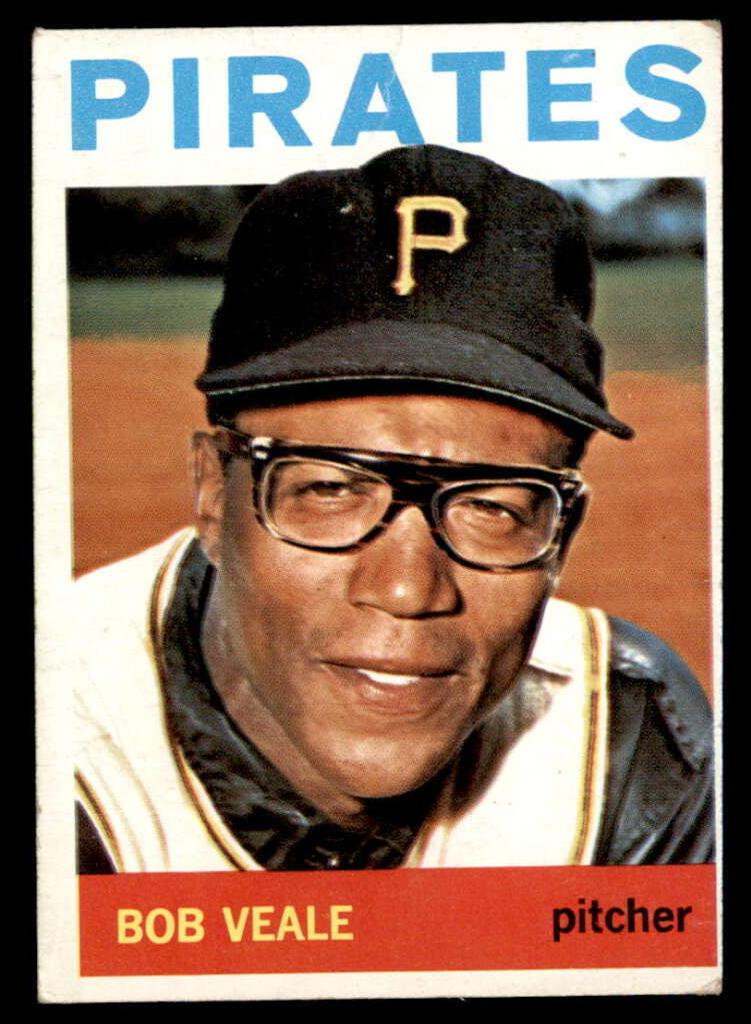 1964 Topps Bob Veale #501 card