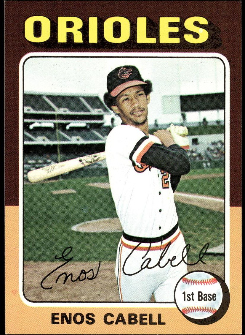 1975 Enos Cabell #247