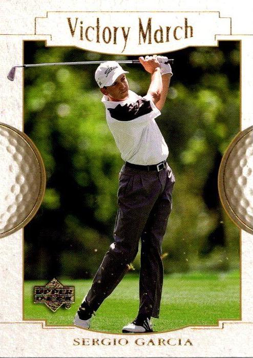 2001 Sergio Garcia #168