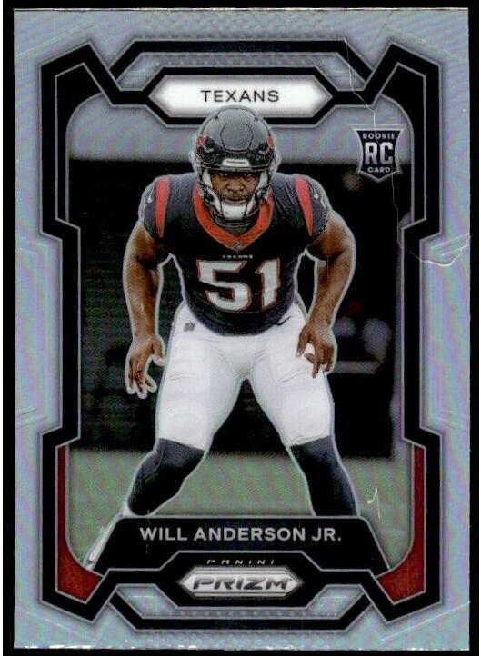 2023 Panini Prizm Will Anderson Jr. [Pink] #342 card