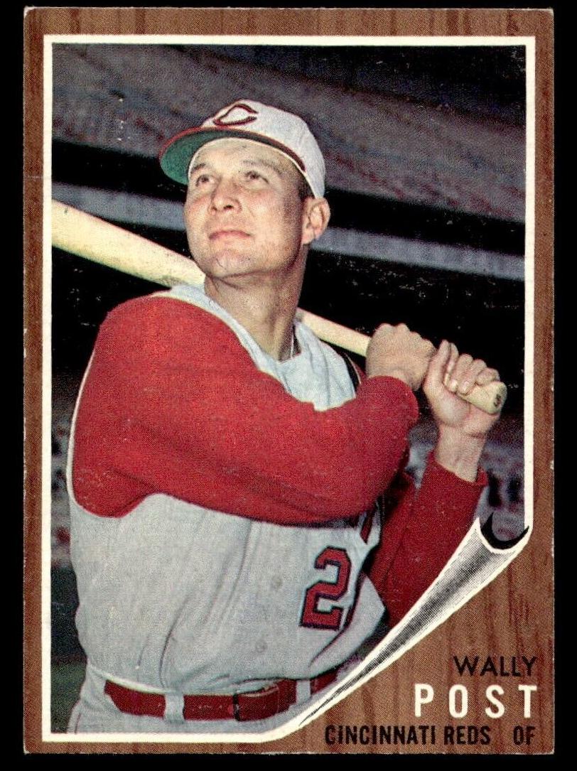 1962 Topps Wally Post #148 card