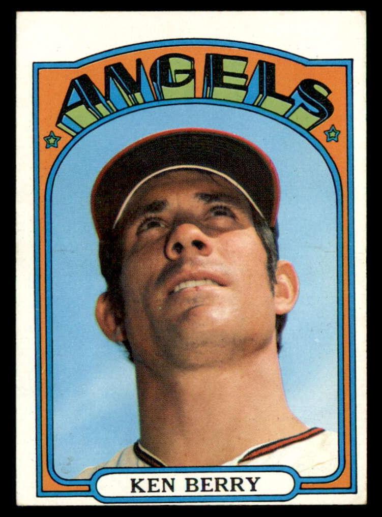 1972 Topps Ken Berry #379 card