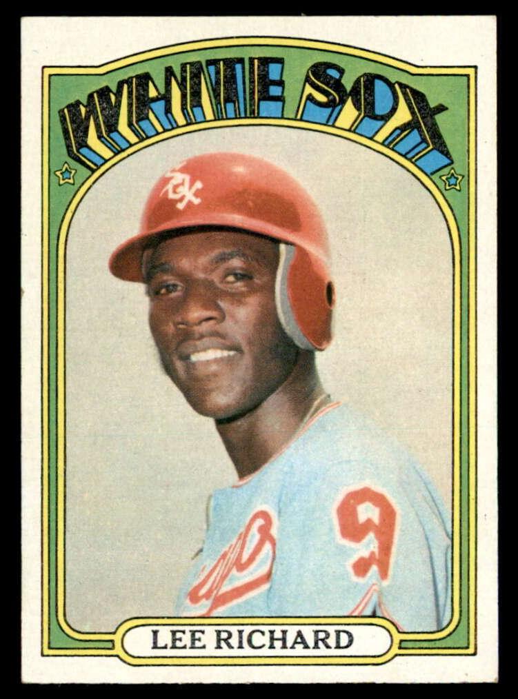 1972 Topps Lee Richard #476 card