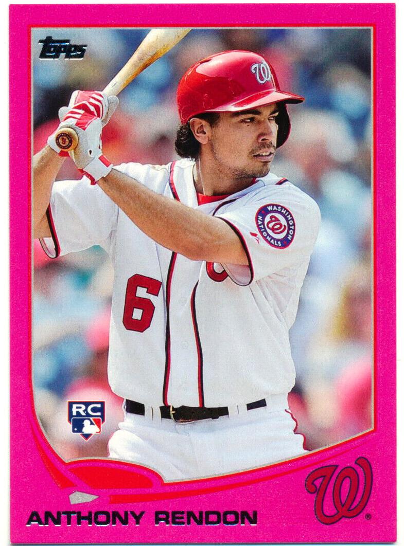 2013 Topps Update Anthony Rendon #US8 card