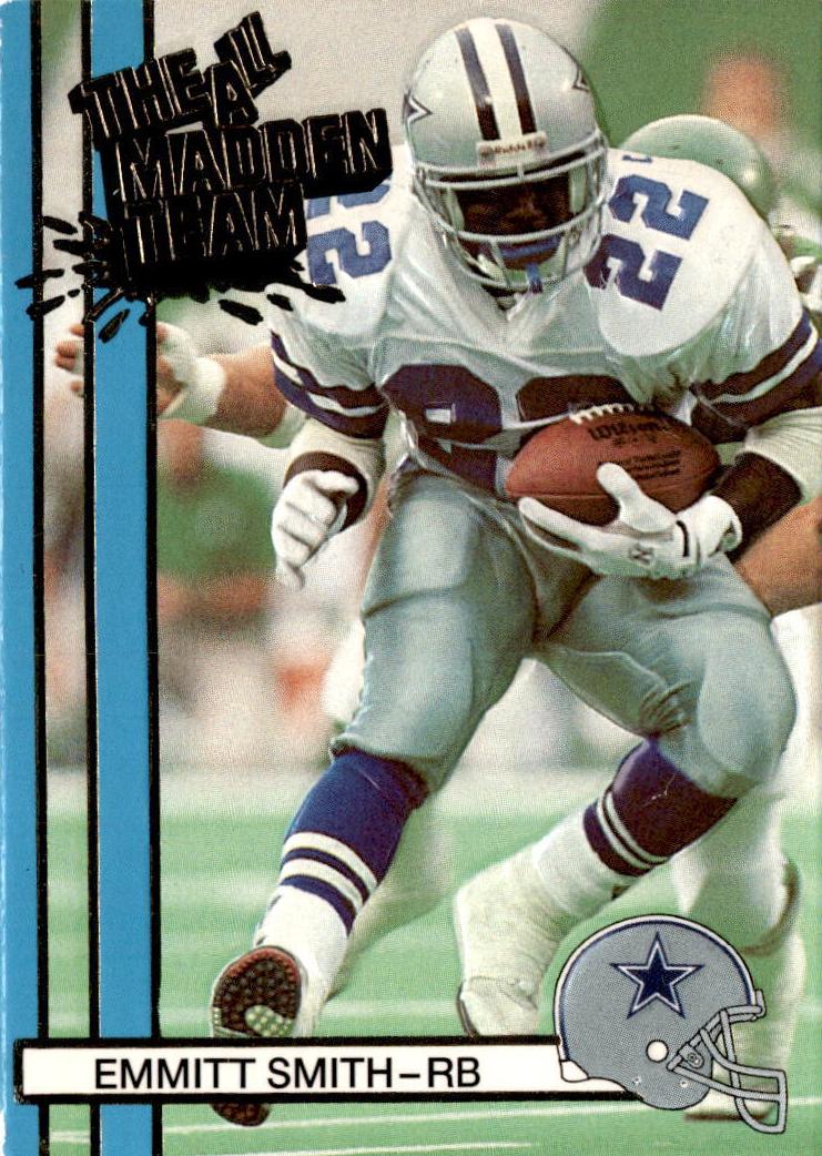 1990 Action Packed All Madden Emmitt Smith #9 card