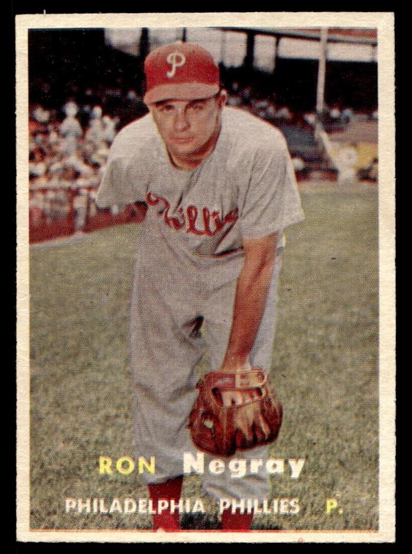 1957 Ron Negray #254