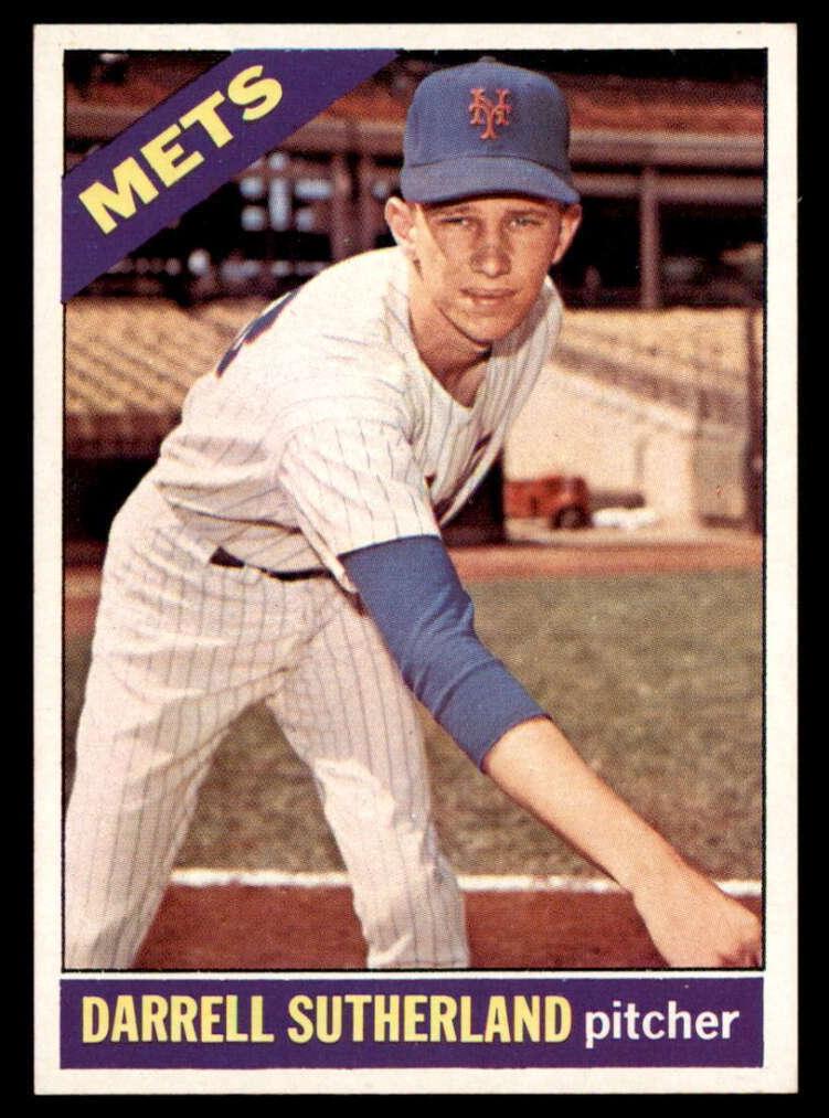 1966 Topps Darrell Sutherland #191 card