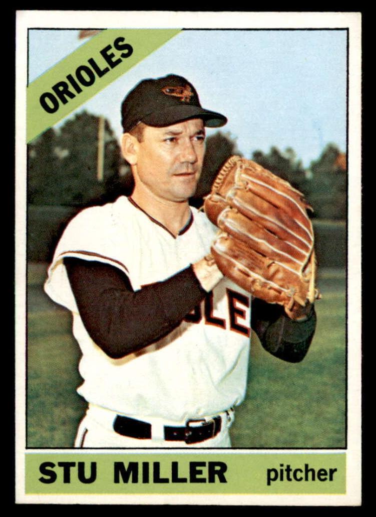 1966 Topps Stu Miller #265 card