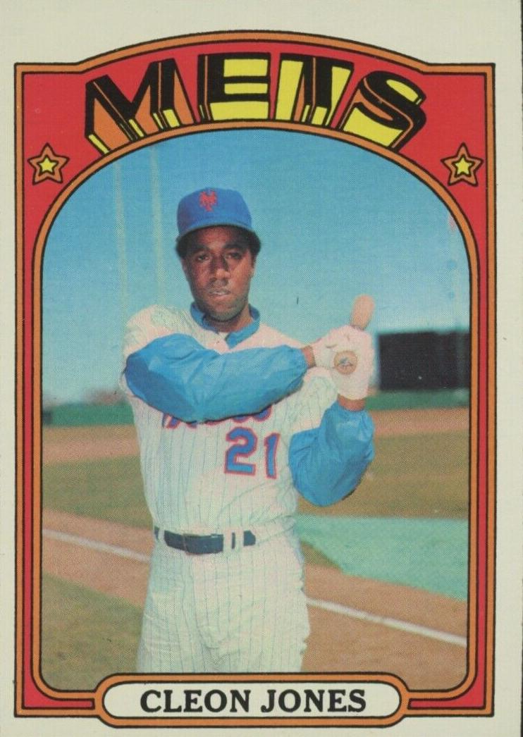 1972 Cleon Jones #31