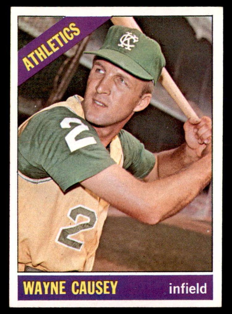 1966 Topps Wayne Causey #366 card