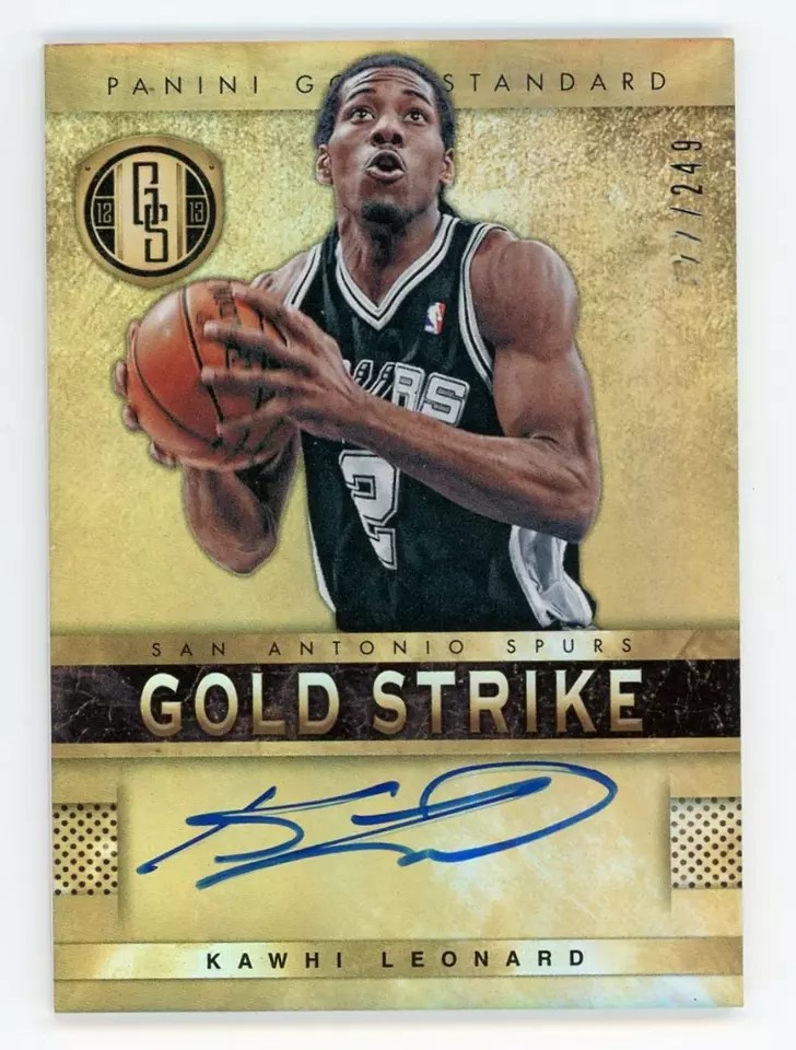 2012 Kawhi Leonard #36