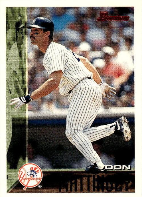 1995 Don Mattingly #282