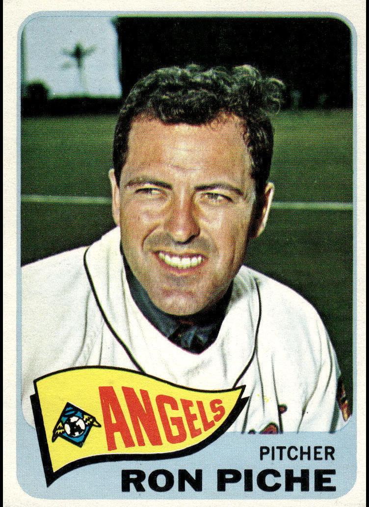 1965 Topps Ron Piche #464 card