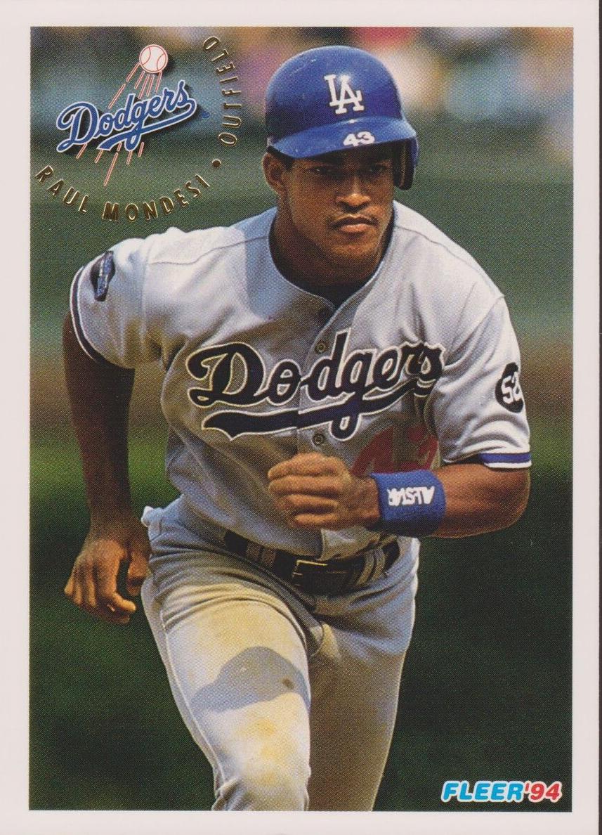 1994 Fleer Raul Mondesi #518 card