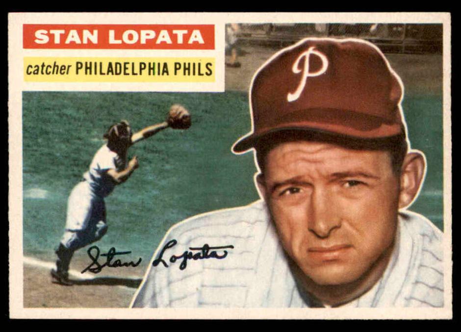1956 Stan Lopata #183