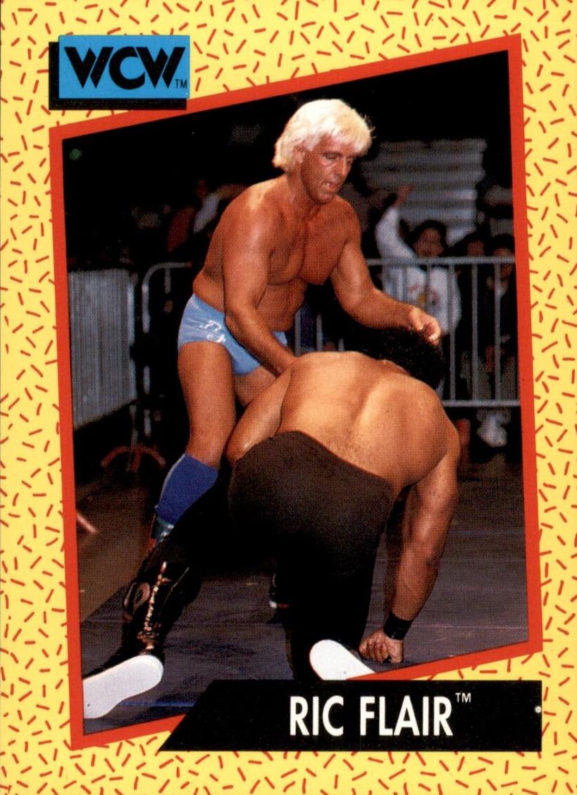 1991 Impel WCW Ric Flair #38 card