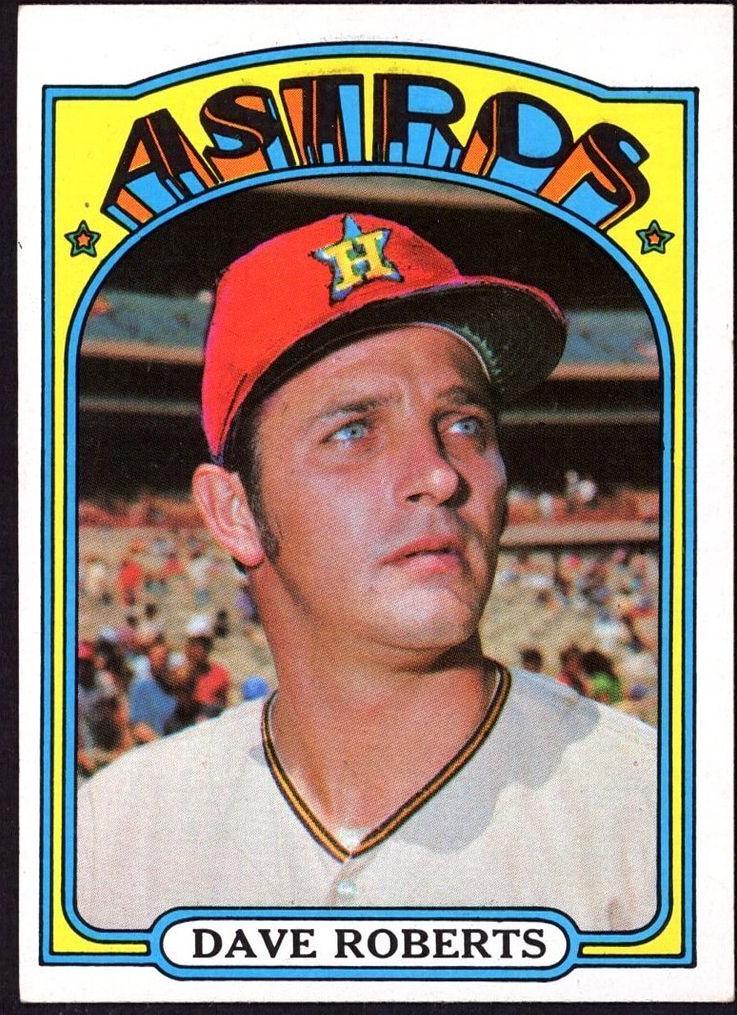 1972 Topps Dave Roberts #360 card