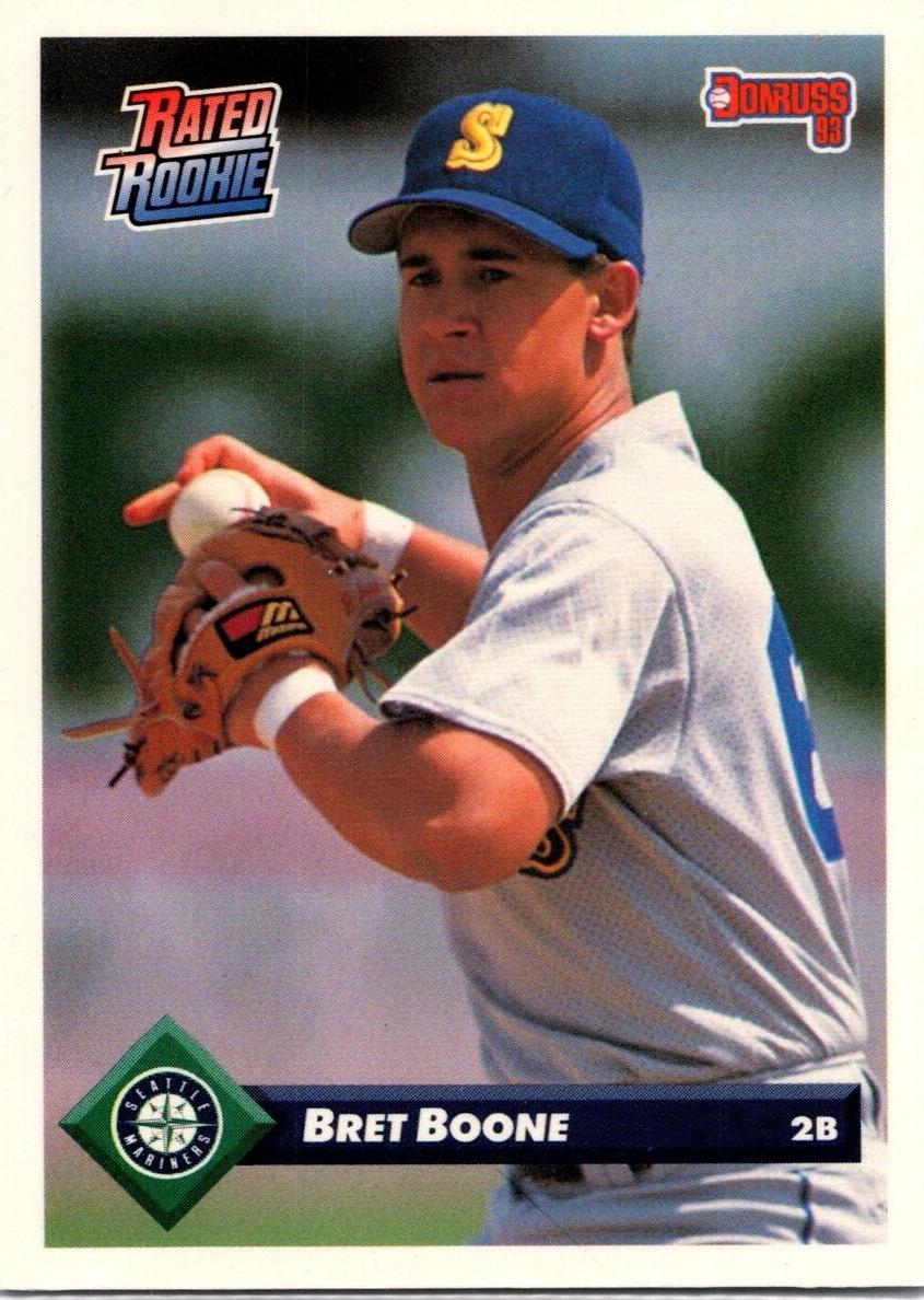 1993 Donruss Bret Boone #188 card