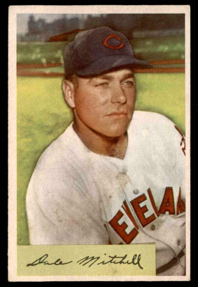 1954 Dale Mitchell #148