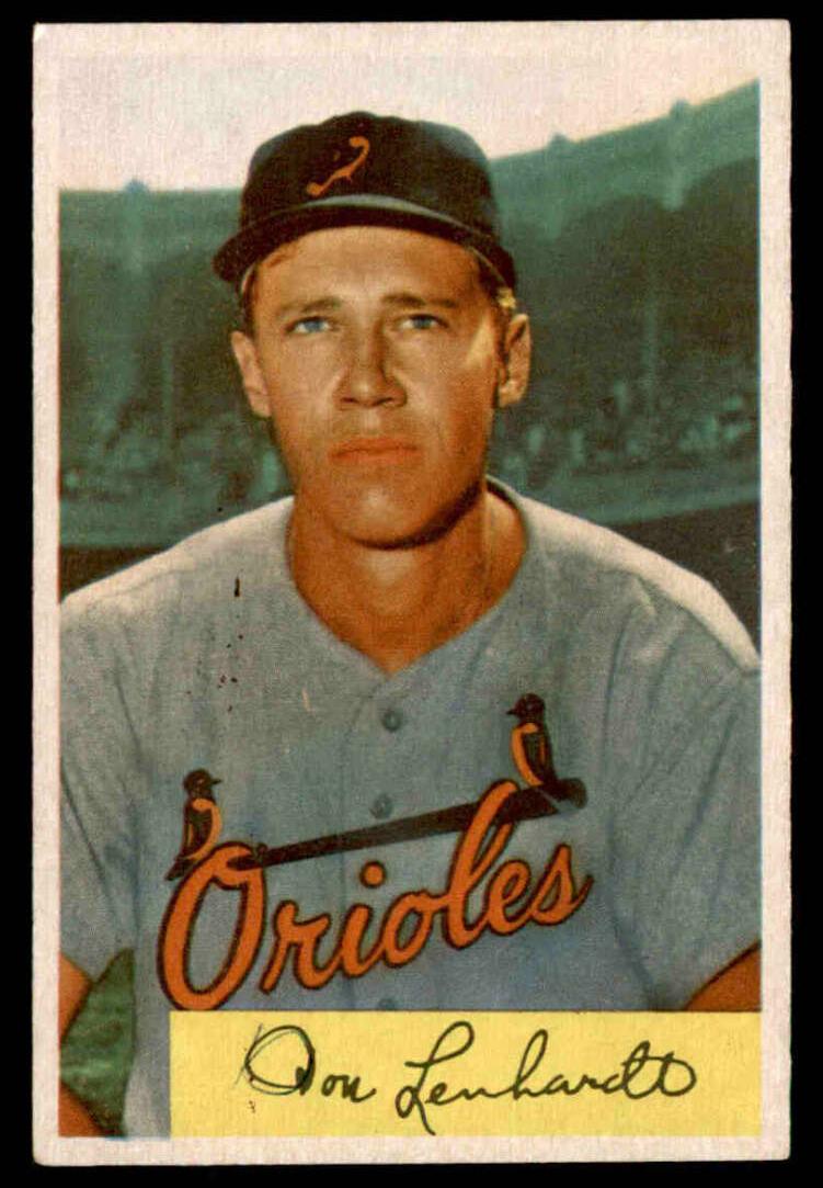 1954 Don Lenhardt #53