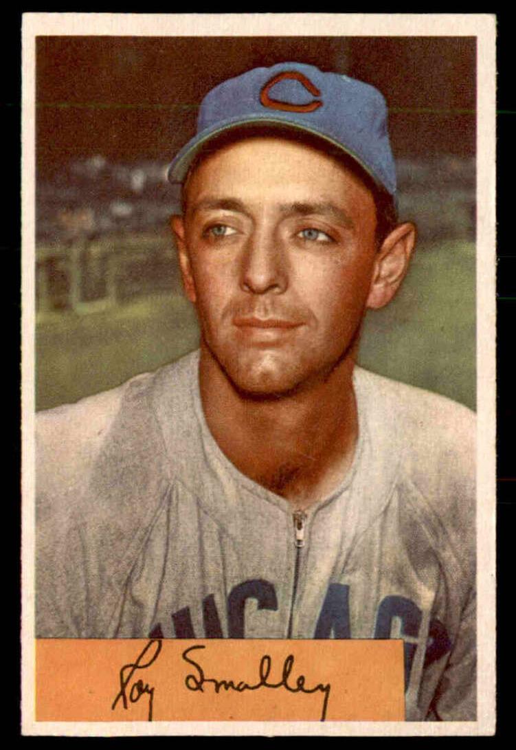 1954 Roy Smalley #109
