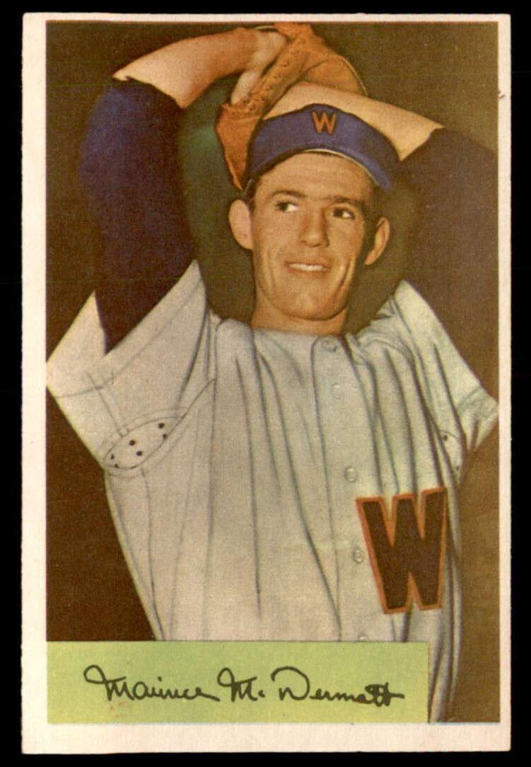 1954 Maurice McDermott #56
