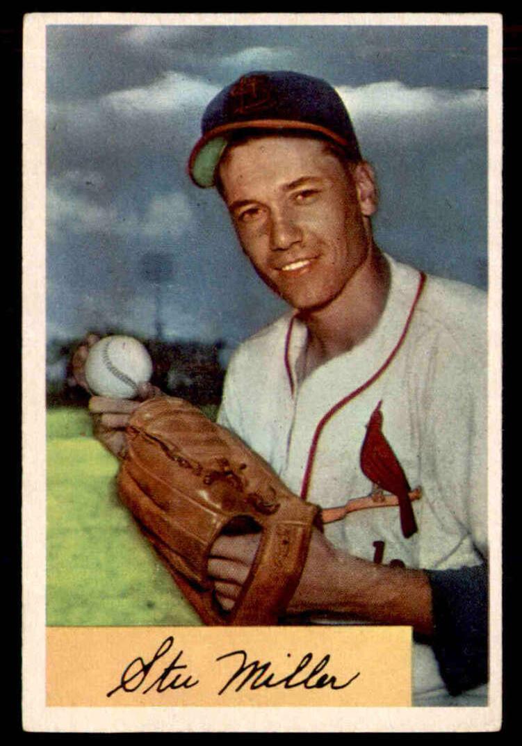 1954 Stu Miller #158