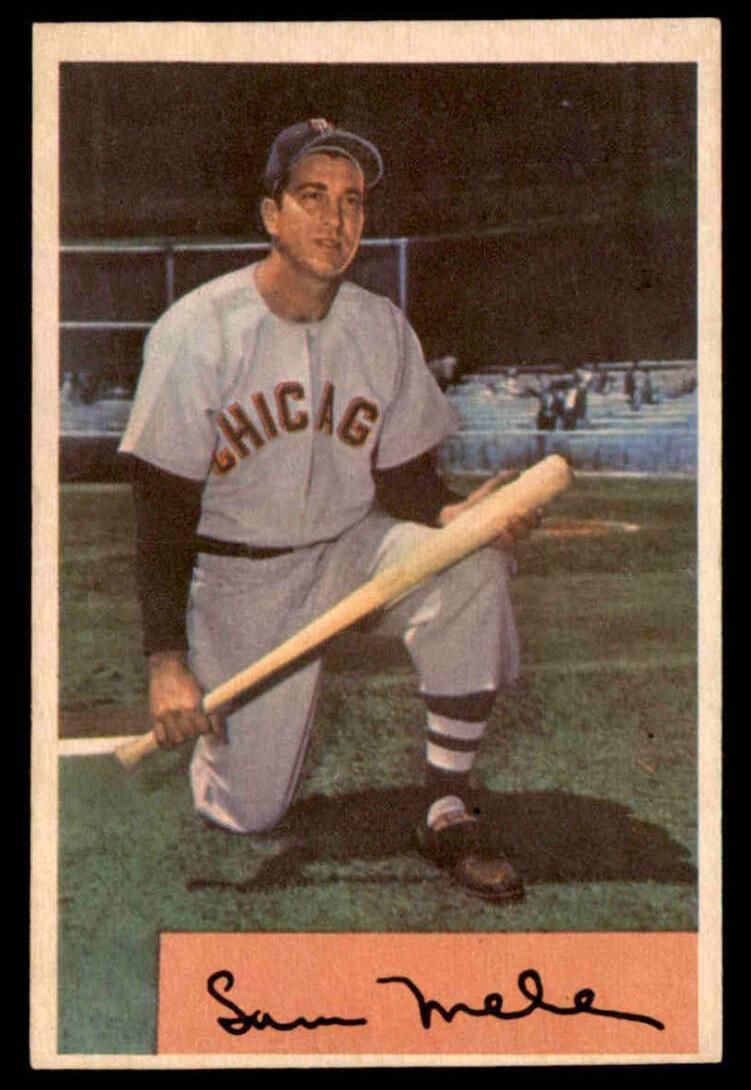 1954 Sam Mele #22