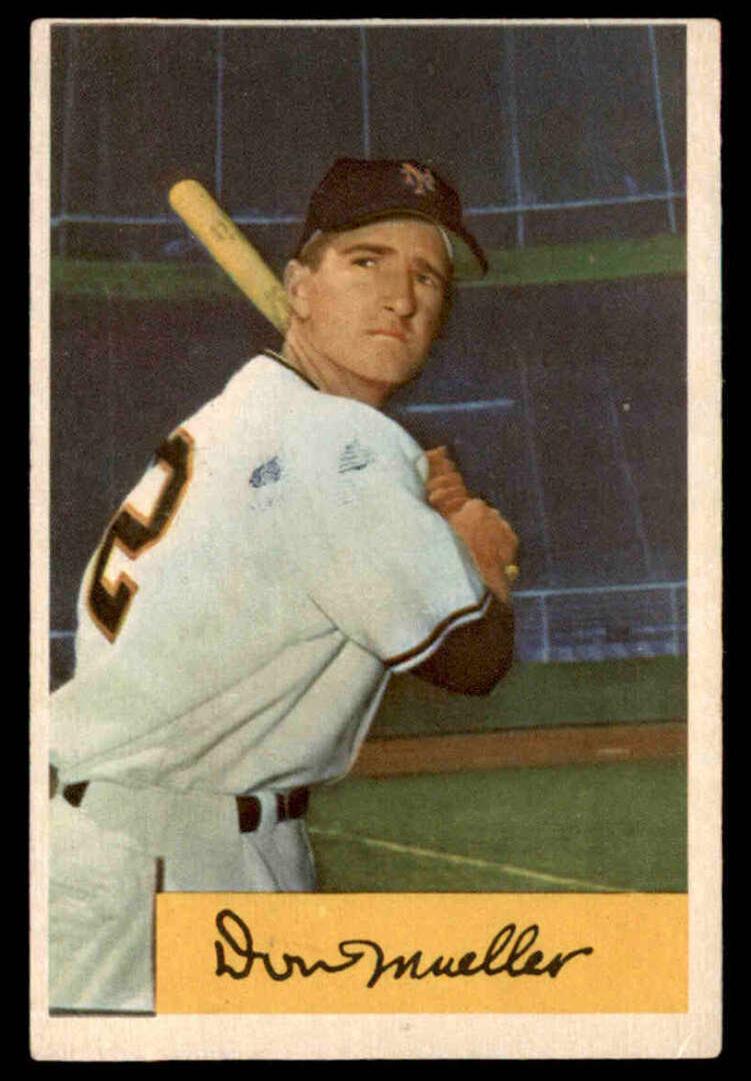1954 Don Mueller #73