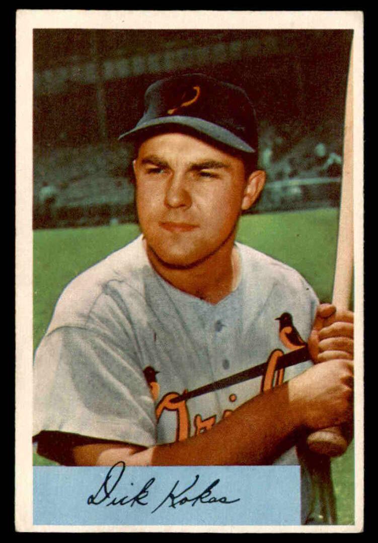 1954 Dick Kokos #37
