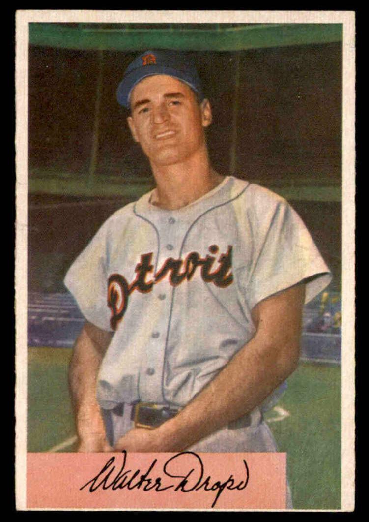 1954 Walt Dropo #7