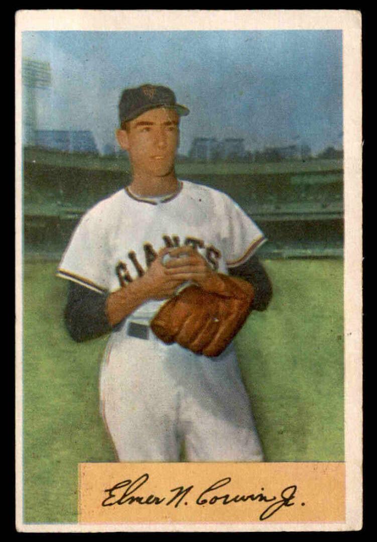 1954 Al Corwin #137