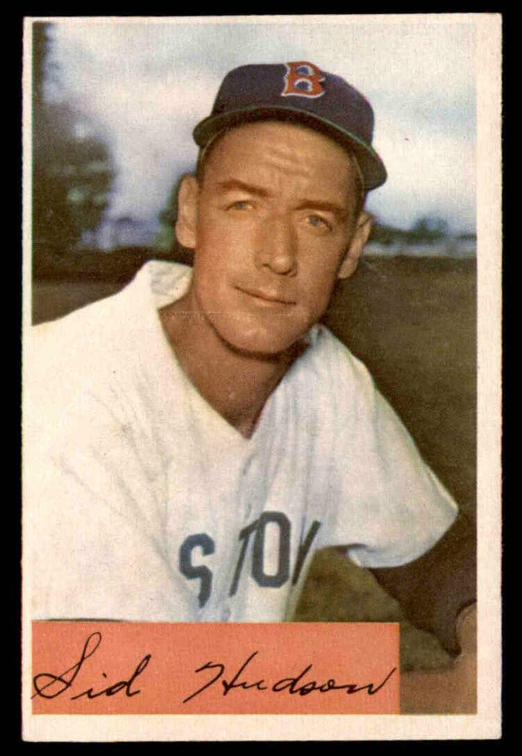 1954 Sid Hudson #194