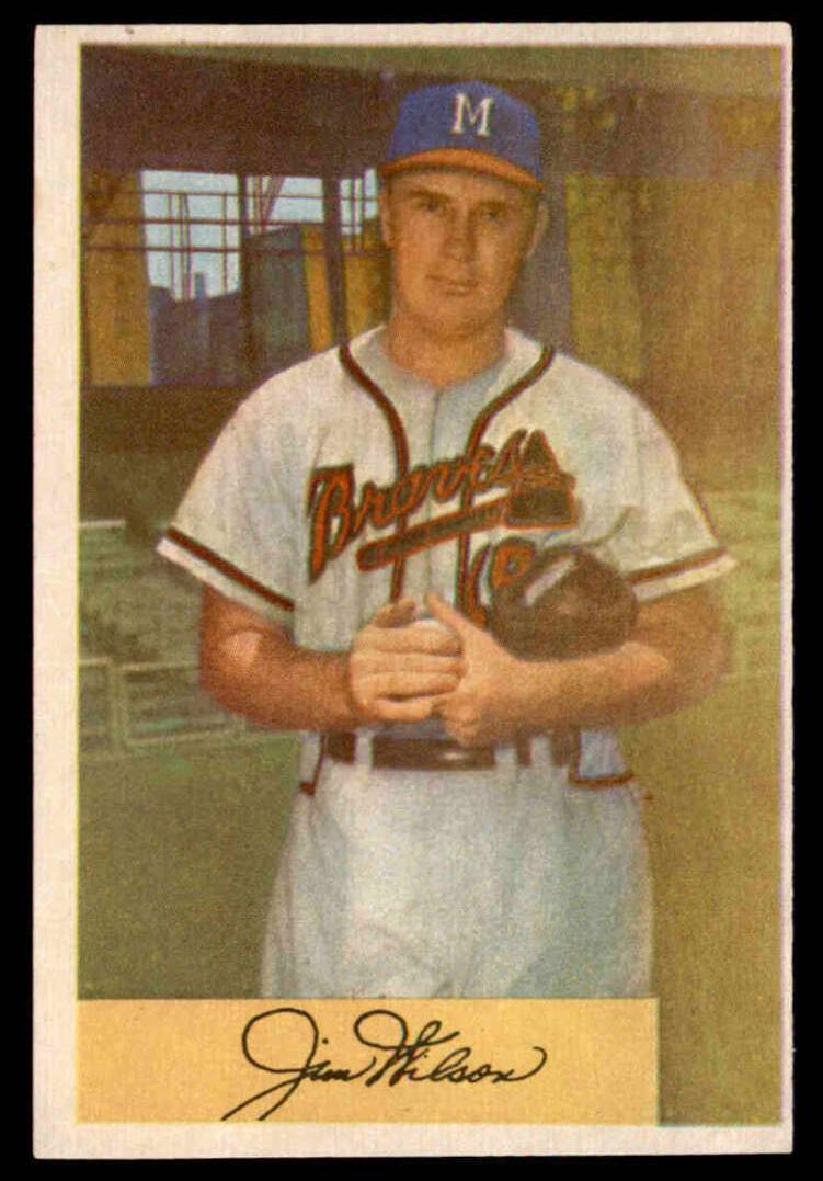 1954 Jim Wilson #16