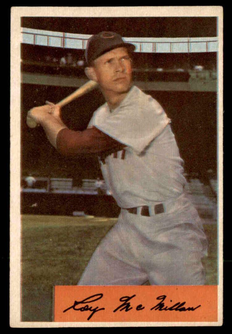 1954 Roy McMillan #12