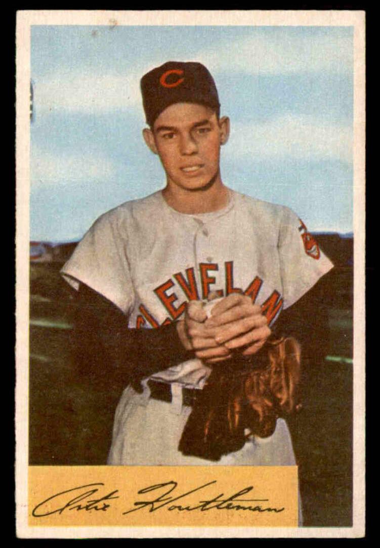 1954 Art Houtteman #20
