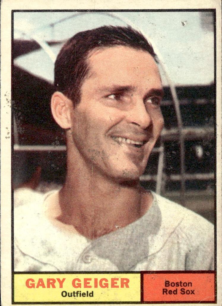 1961 Gary Geiger #33