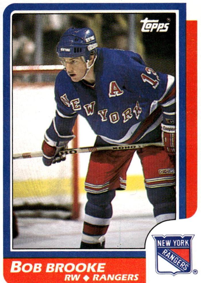 1986 Topps Bob Brooke #48 card