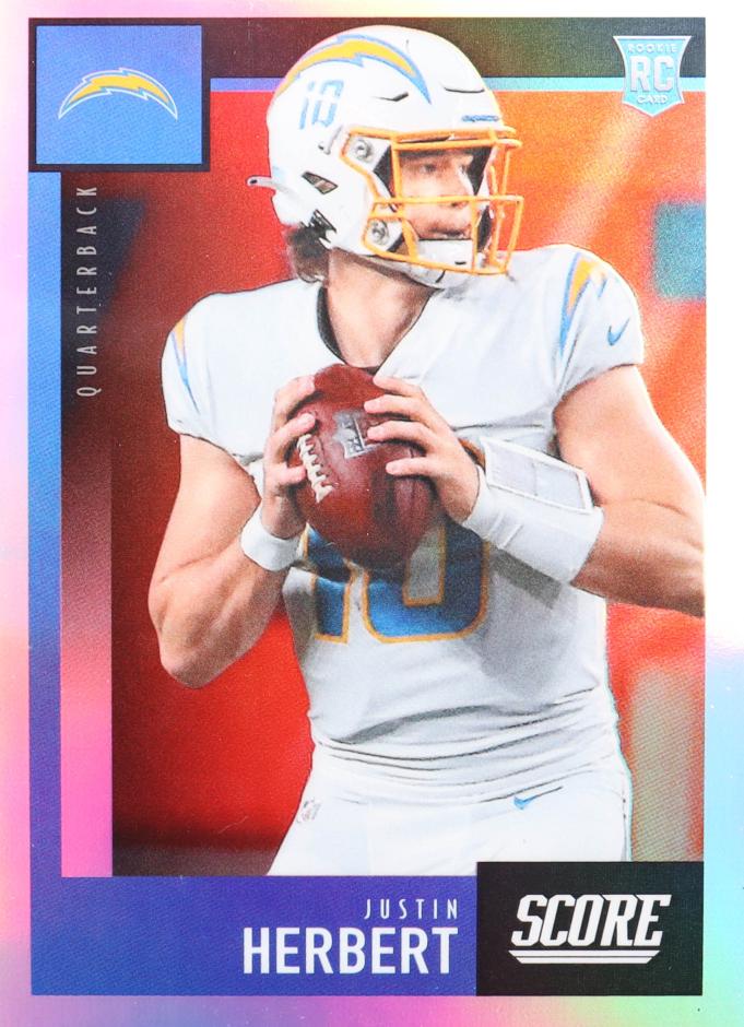 2020 Justin Herbert [Silver] #443