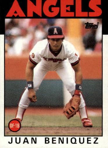 1986 Juan Beniquez #325