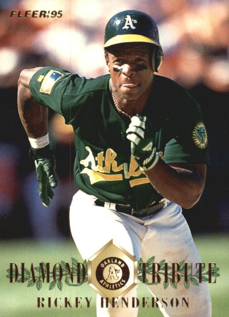 1995 Rickey Henderson #7