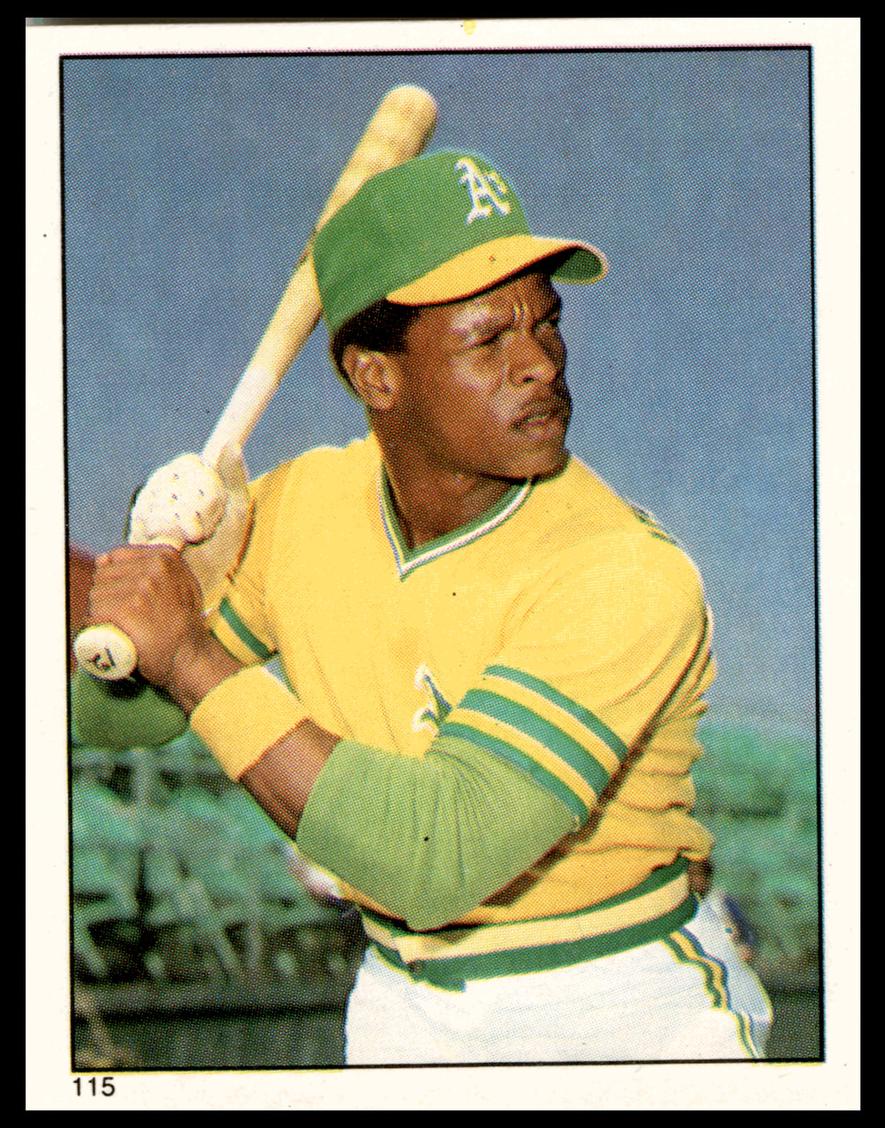 1981 Rickey Henderson #115