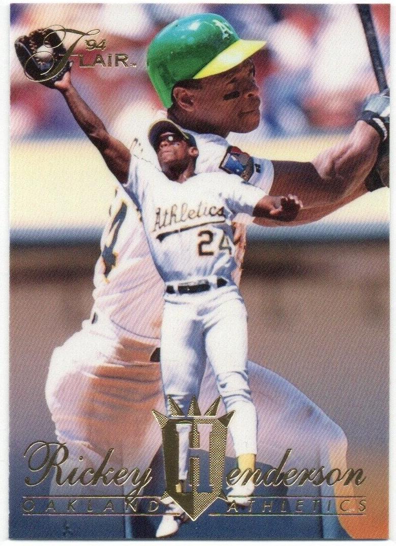 1994 Rickey Henderson #331