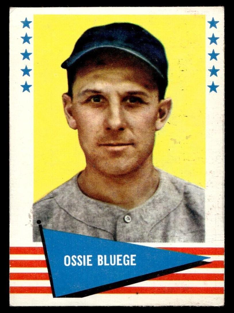 1961 Ossie Bluege #93