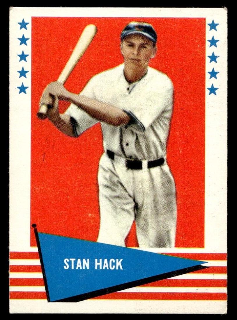 1961 Stan Hack #110