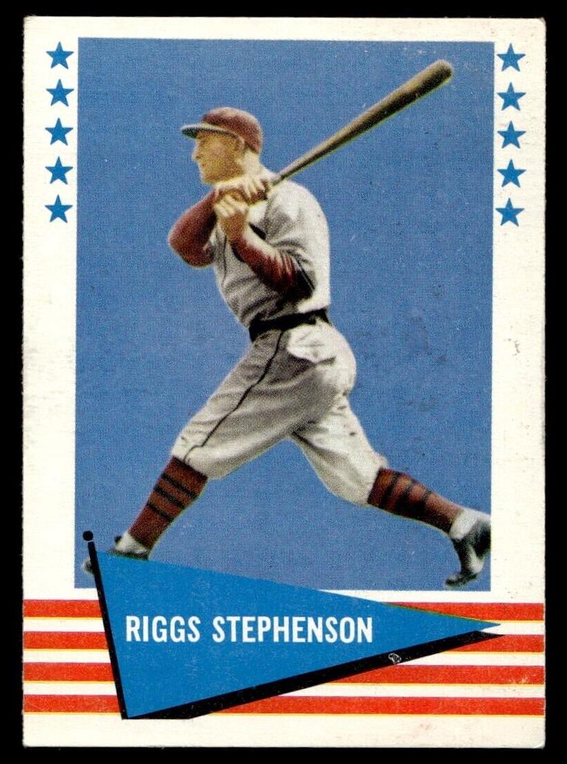 1961 Riggs Stephenson #140